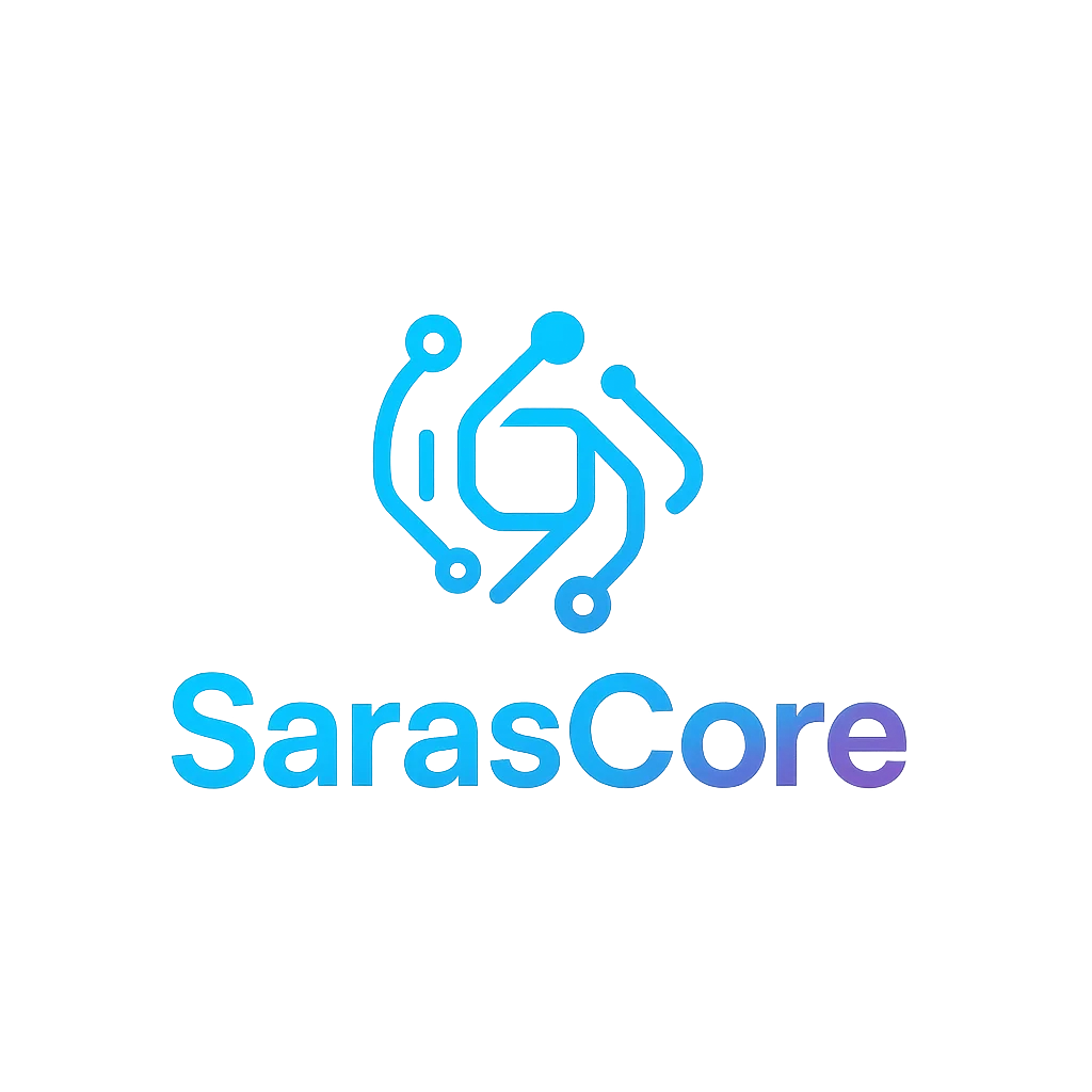 SarasCore Logo